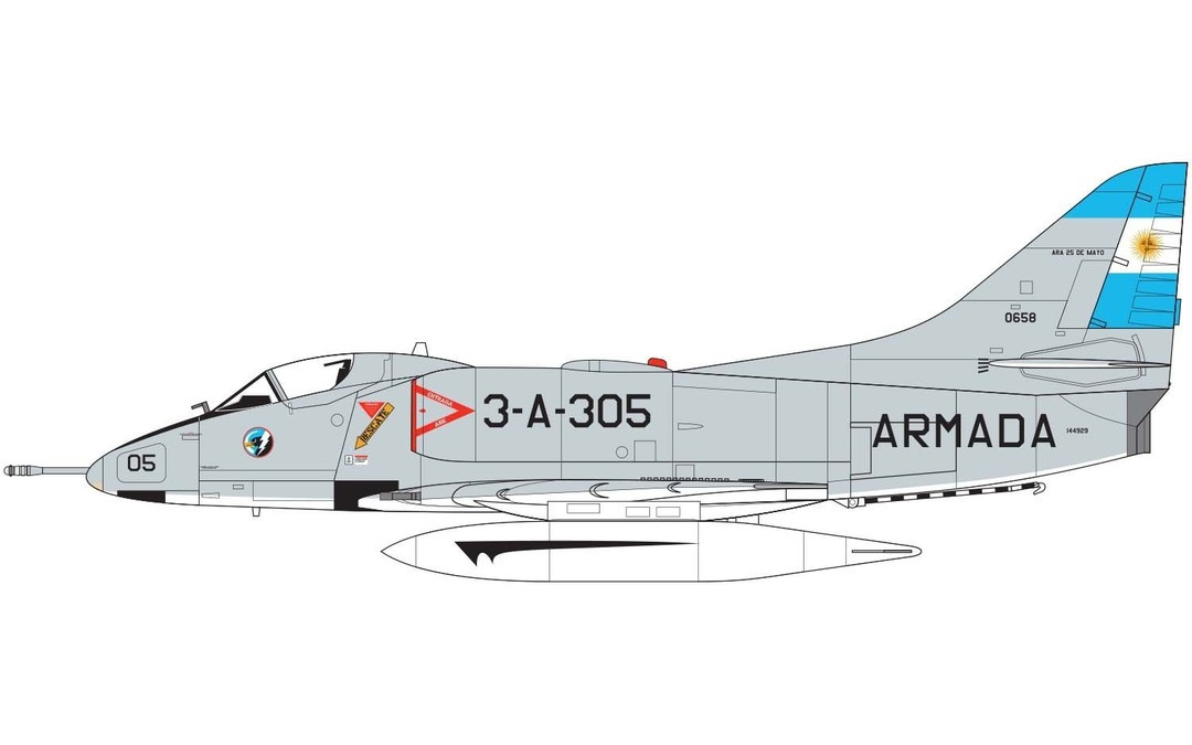 A03029A Douglas A4B/Q Skyhawk 1/72