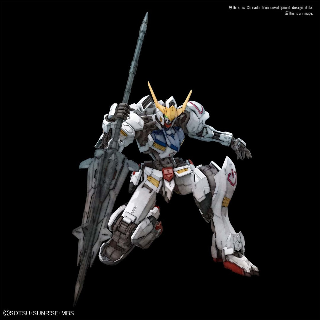 BANDAI Hobby MG 1/100 GUNDAM BARBATOS MG 2489670