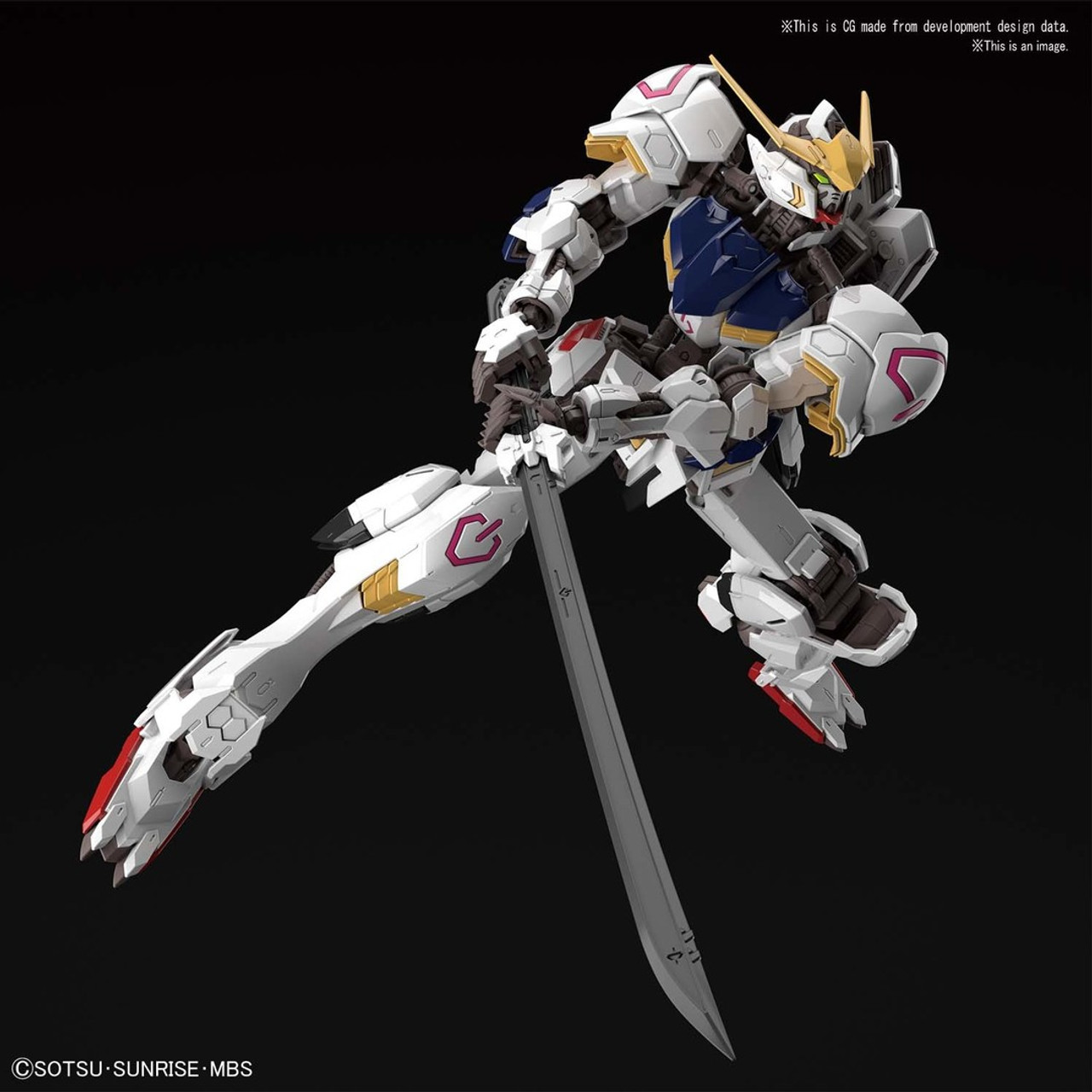 BAN2489670  MG 1/100 Gundam Barbatos Gundam IBO (5058222)