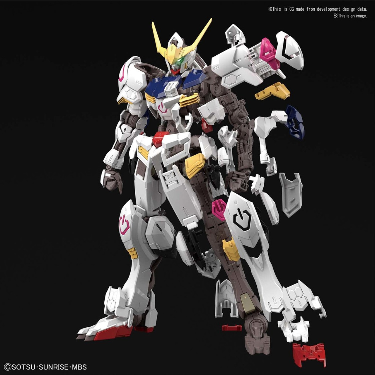 BAN2489670  MG 1/100 Gundam Barbatos Gundam IBO (5058222)