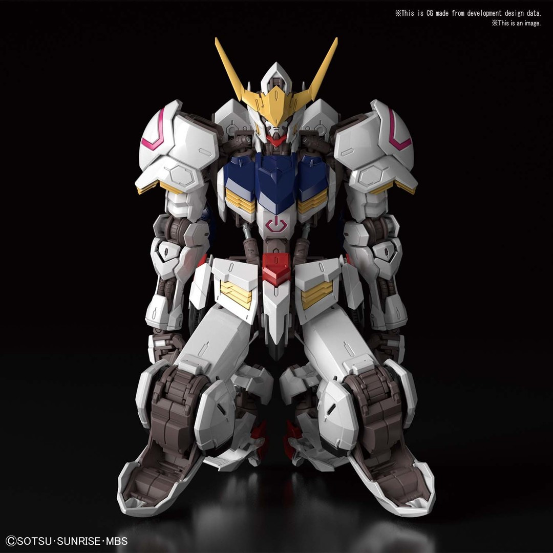 BANDAI Hobby MG 1/100 GUNDAM BARBATOS MG  4573102582225