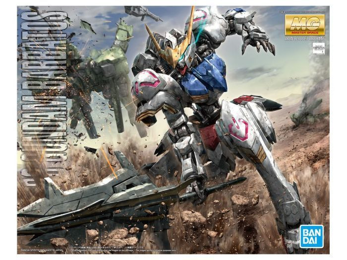 Bandai 2489670  Master Grade 1/100 Gundam Barbatos Gundam IBO (5058222)
