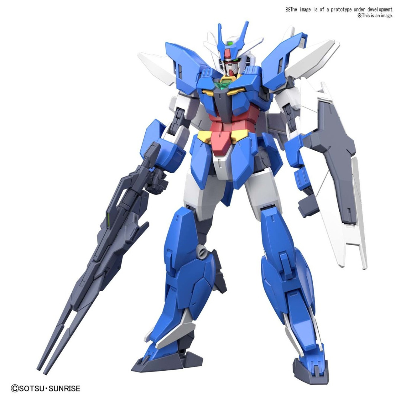 BAN2486919 Bandai Spirits HGBD #01 1/144 Earthree Gundam 'Gundam Build Divers RE:Rise'
