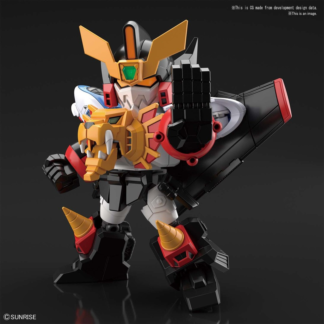 5058224 #SDCS-05 Gaogaigar "GaoGaiGar", Bandai Spirits SDCS