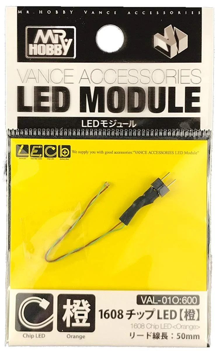 1608 Chip Led Orange, Mr. Hobby