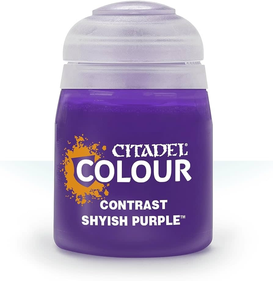 GW29-15 CONTRAST : SHYISH PURPLE