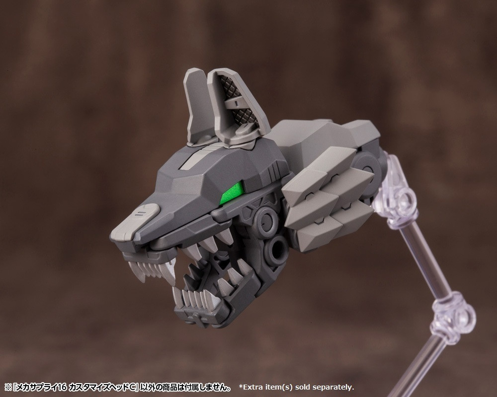 MJ16 MECHA SUPLLY16 CUSTAMIZE HEAD TYPE C M.S.G