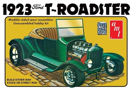 1130 Ford 1923 Model T Roadster Street Rod Series 1/25 scale