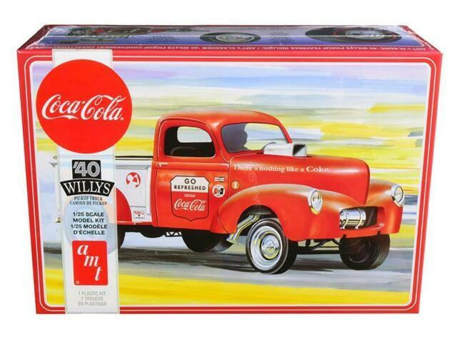 1145M Willys 1940 Pickup Gasser, Coca Cola 2T 1/25
