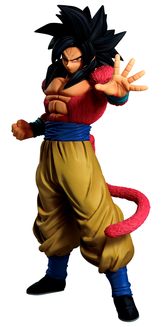58764 Super Saiyan 4 Goku "Dragon Ball GT", Bandai Ichiban Figure