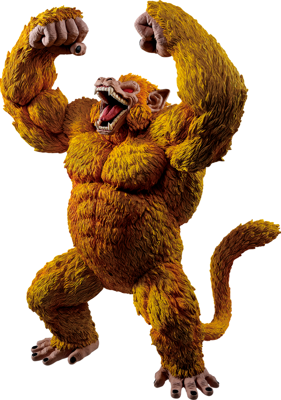 58935 Golden Oozaru Goku "Dragon Ball GT", Bandai Ichiban Figure