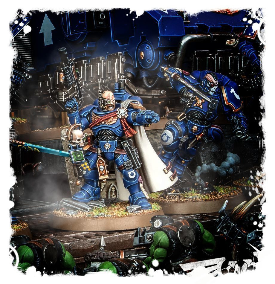 48-68 PRIMARIS CAPTAIN IN PHOBOS ARMOUR