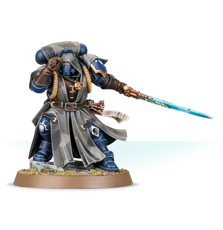 48-67 PRIMARIS LIBRARIAN IN PHOBOS ARMOUR