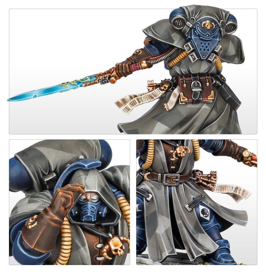 48-67 PRIMARIS LIBRARIAN IN PHOBOS ARMOUR
