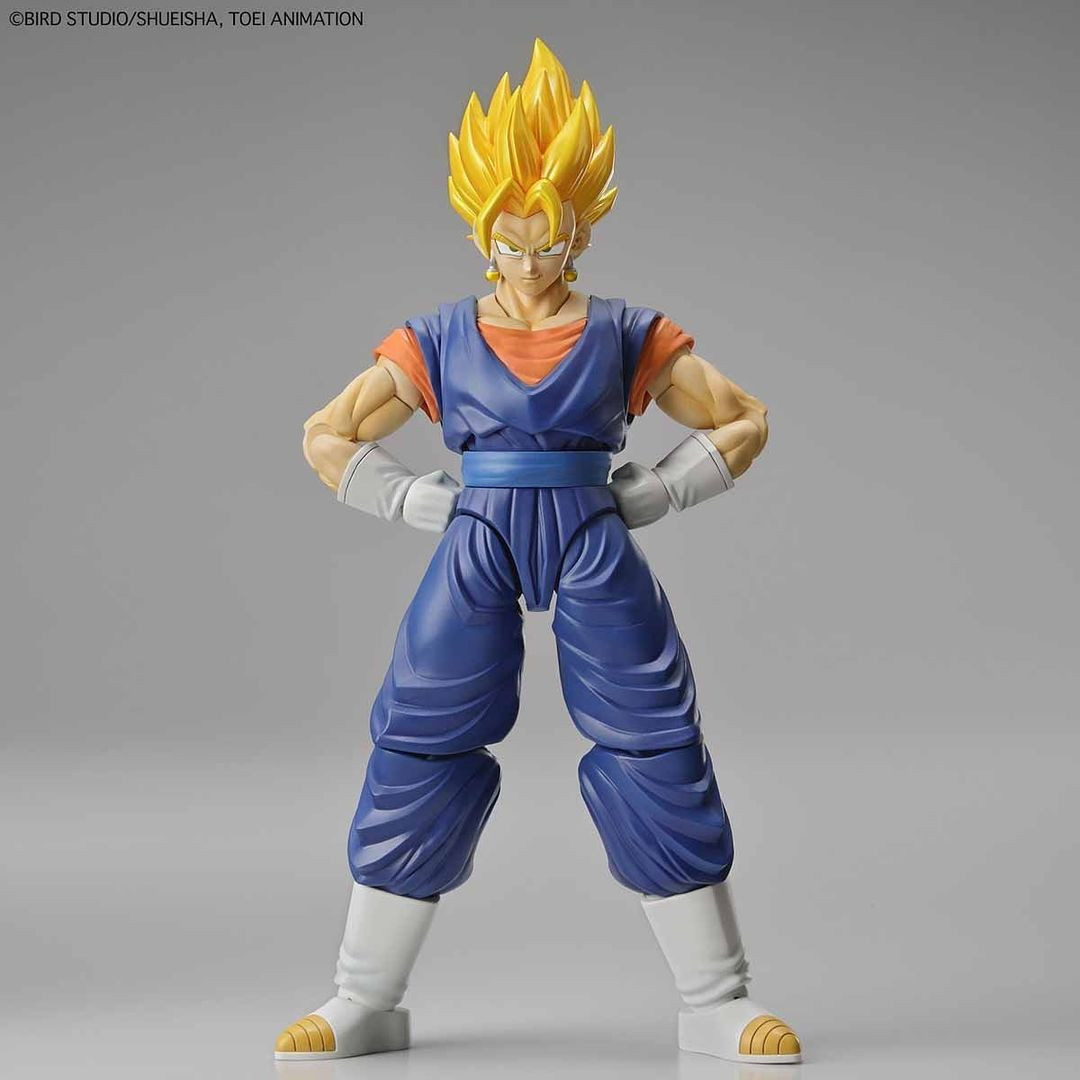 BAN2490536 Bandai Super Saiyan Vegetto 'Dragon Ball Z' (New PKG Version), Bandai Figure-rise Standard