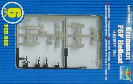 TSM06210  Grumman F6F Hellcat Set  1/350