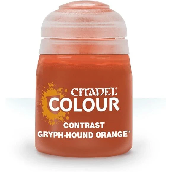 GW29-11 CONTRAST: GRYPH-HOUND ORANGE