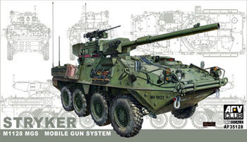 35128 1/35 Stryker M1128 MGS Vehicle