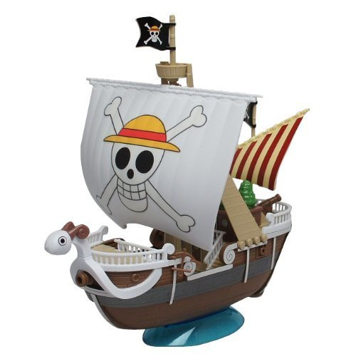 BAN2176824 Bandai One Piece Grand Ship Collection #03 Going Merry Model Ship