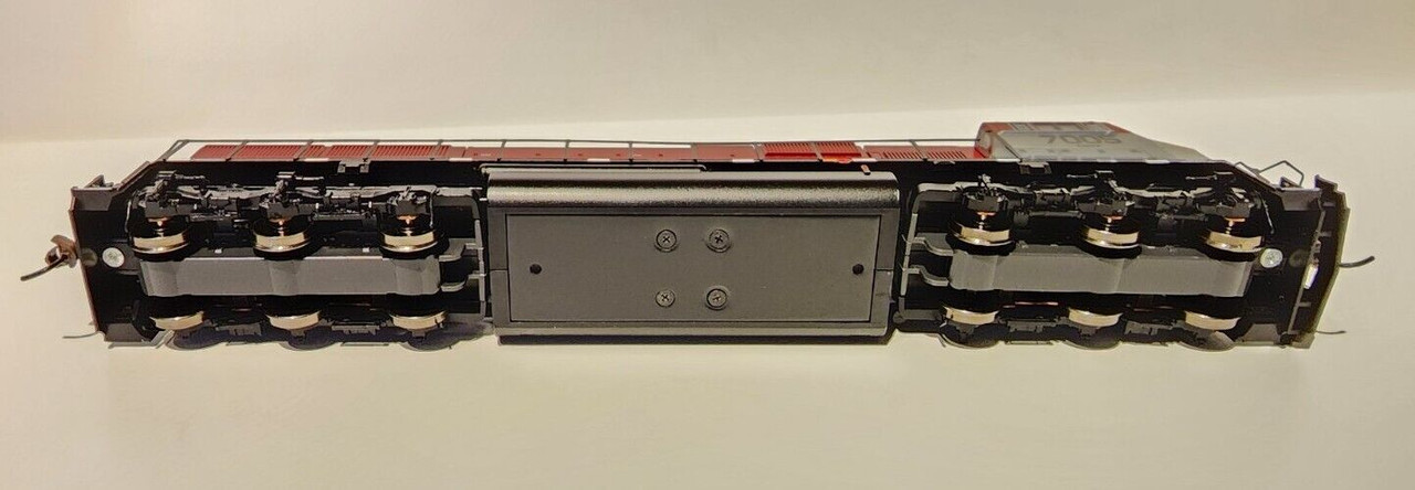 ATHG6181 Collection Athearn Genesis G6123 HO Scale EMD Leasing #2 SD 70M Locomotive