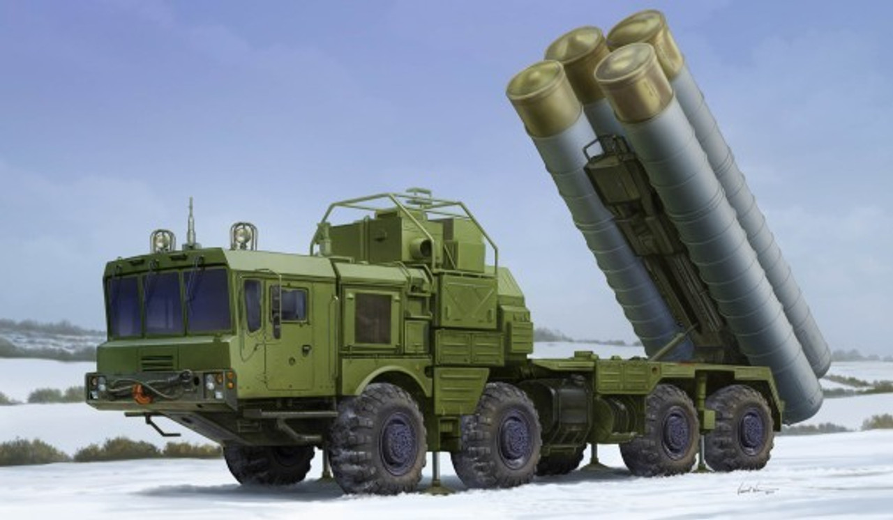 1057 Russian 40N6 of 51P6A TEL S400 Surface-to-Air Missile System 1/35