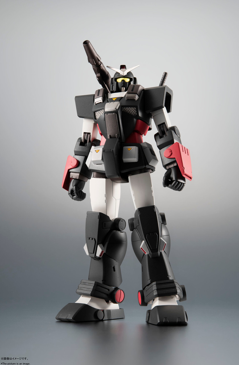 58722 FA-78-2 Heavy Gundam ver. A.N.I.M.E. "Mobile Suit Gundam", Bandai Robot Spirit