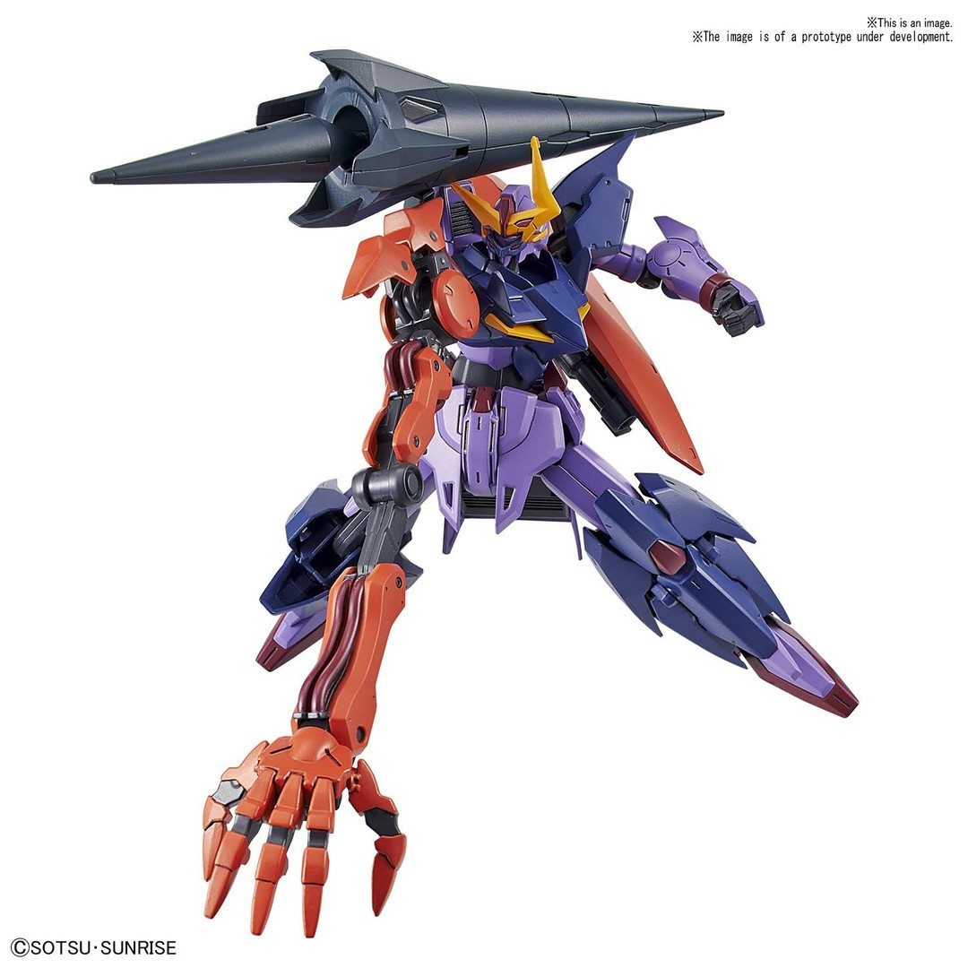 5058305  #9 Gundam Seltsam "Gundam Build Divers", Bandai Spirits HGBD 1/144