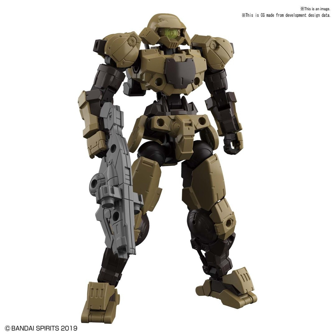 5059001  #16 Bexm-15 Portanova [Brown] "30 Minute Missions", Bandai Spirits 30 MM