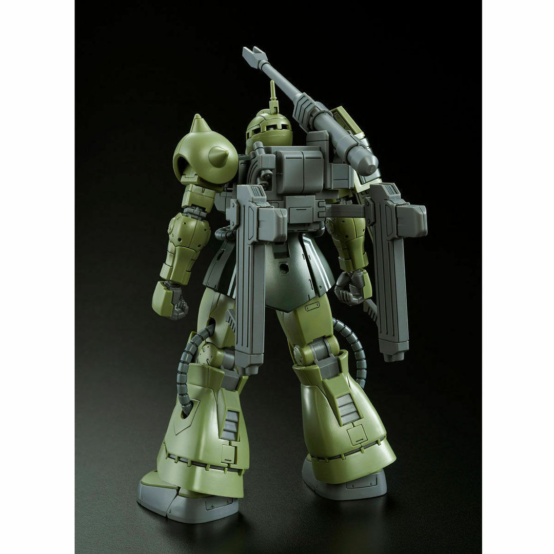 PBAN29 HG 1/144 Zaku Cannon (Ian Greydon Custom)