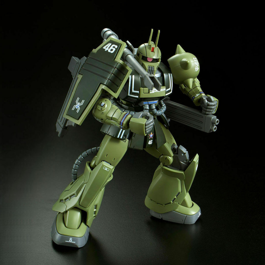 PBAN29 HG 1/144 Zaku Cannon (Ian Greydon Custom)