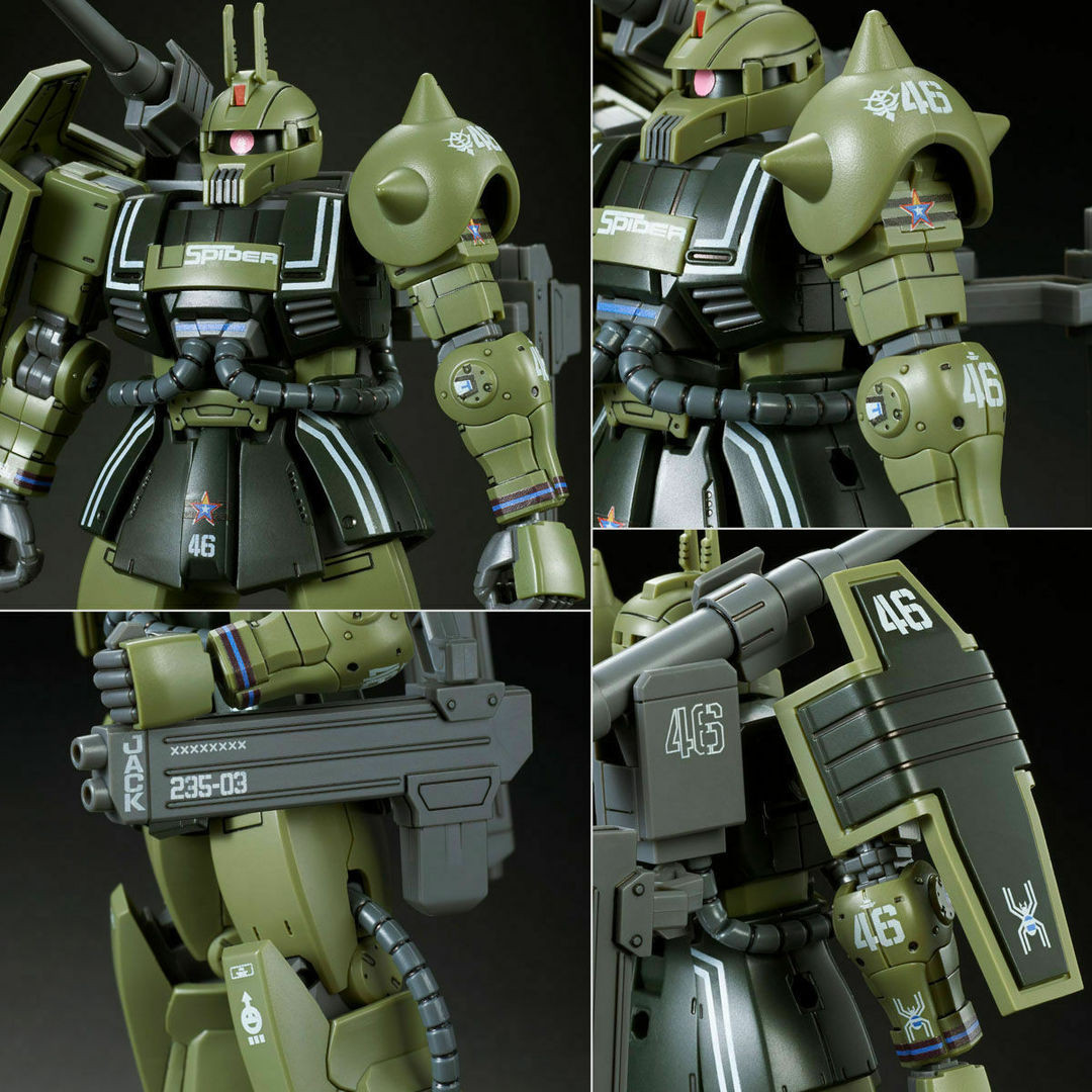PBAN29 HG 1/144 Zaku Cannon (Ian Greydon Custom)