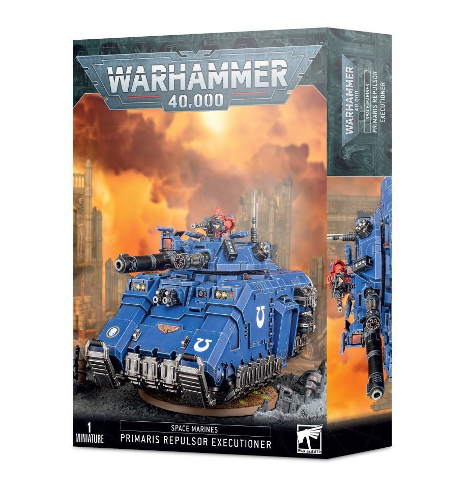 48-55 SPACE MARINES: PRIMARIS REPULSOR EXECUTIONER
