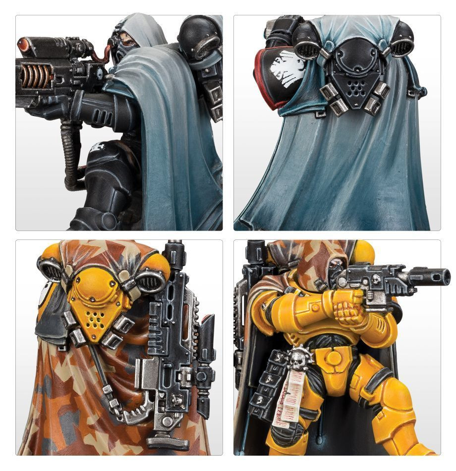 GW48-93 SPACE MARINES PRIMARIS ELIMINATORS
