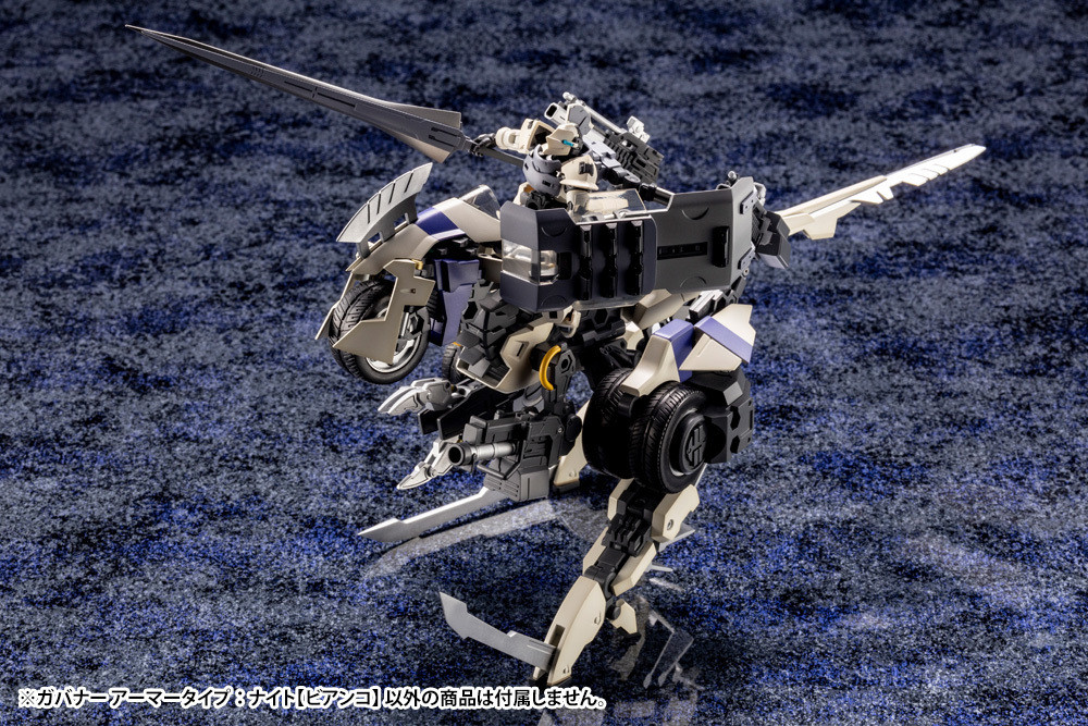 HG045 HEXA GEAR GOVERNOR ARMOR TYPE: KNIGHT【BIANCO】MODEL KIT
