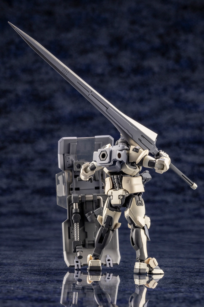 HG045 HEXA GEAR GOVERNOR ARMOR TYPE: KNIGHT【BIANCO】MODEL KIT