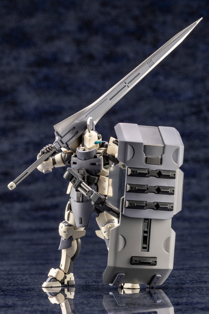 HG045 HEXA GEAR GOVERNOR ARMOR TYPE: KNIGHT【BIANCO】MODEL KIT