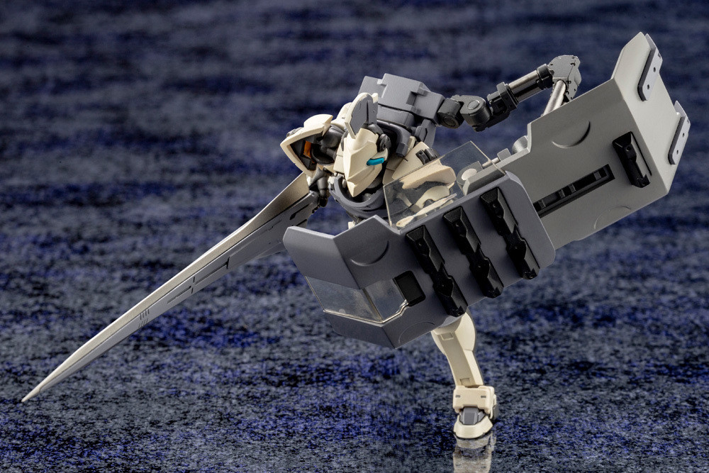 HG045 HEXA GEAR GOVERNOR ARMOR TYPE: KNIGHT【BIANCO】MODEL KIT