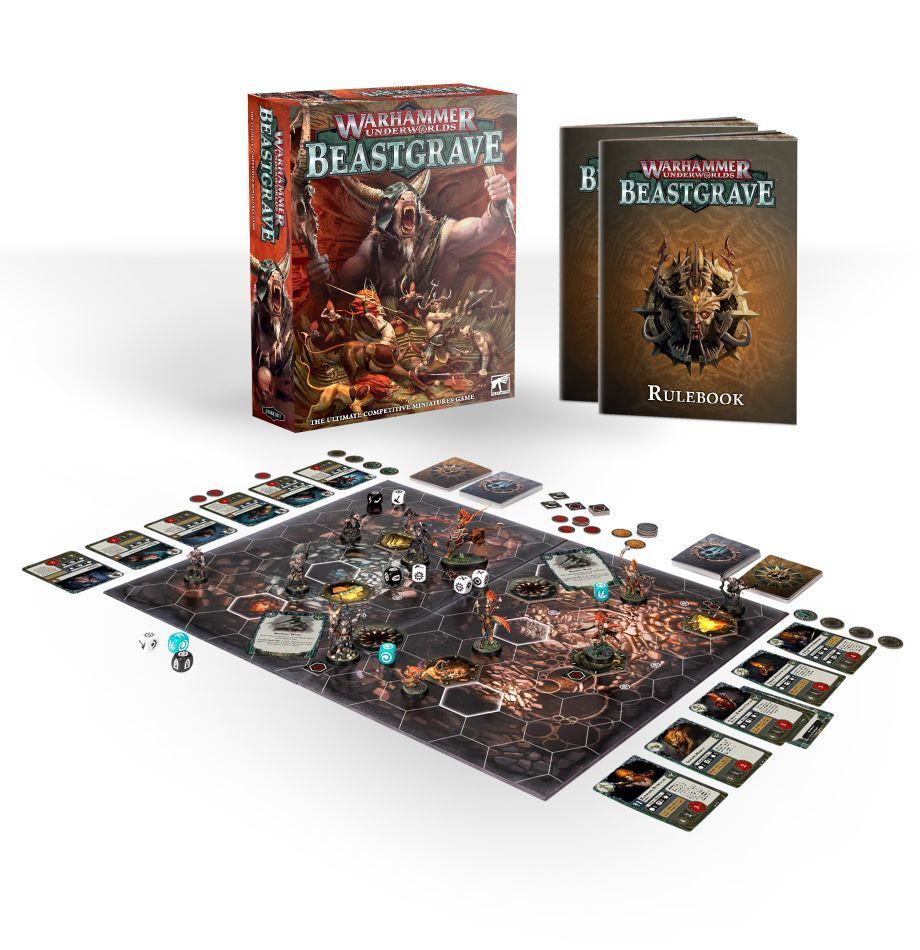 110-02-60 Warhammer Underworlds: Beastgrave Core Set Age of Sigmar