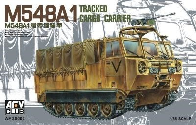 35003 M548A1 Tracked Cargo Carrier 1/35