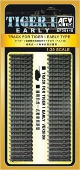 AF35115 Tiger I Early Track Links 1/35
