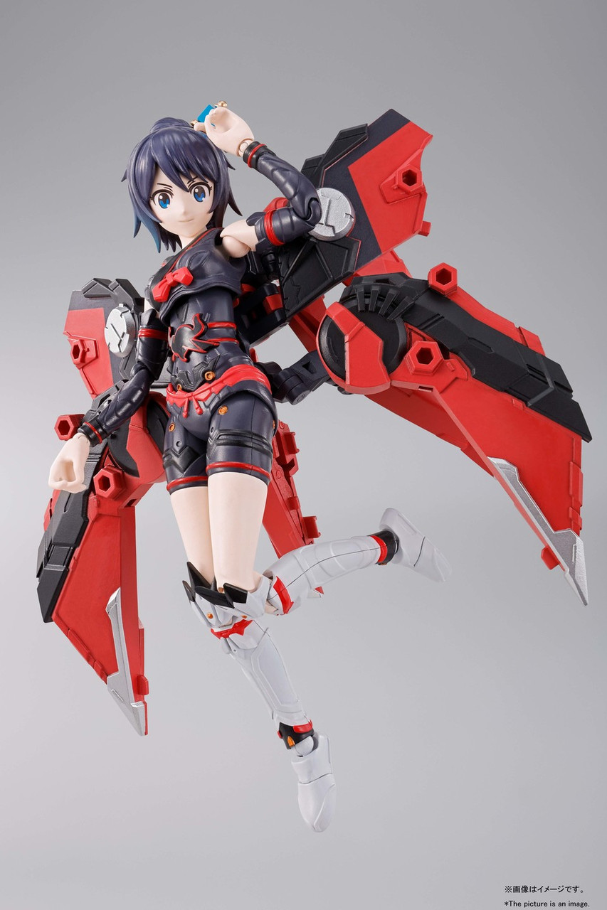 58959 Tamashii Girl Aoi "Bandai Spirits", Bandai S.H.Figuarts