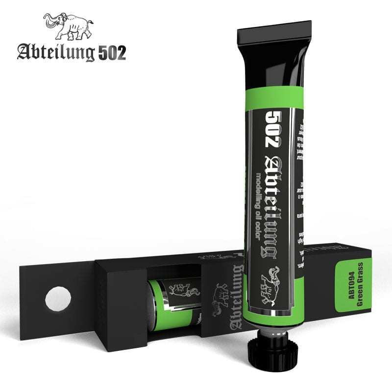 094 Weathering Oil Paint Green Grass 20ml Tube