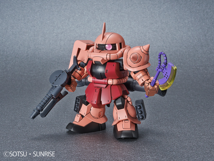 5058862 #14 MS-06s Zaku II "Mobile Suit Gundam", Bandai Spirits SDCS