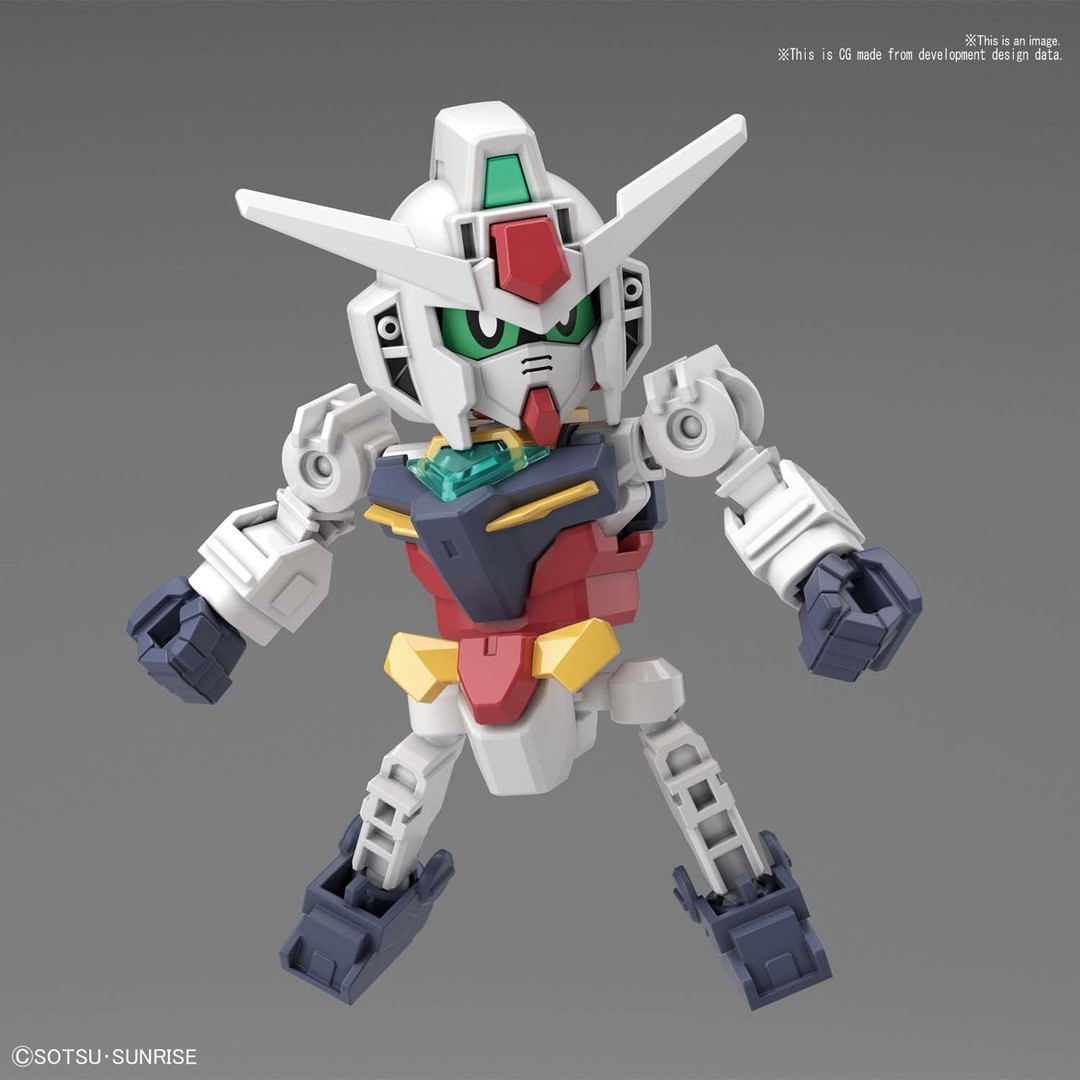 5059124 #15 Earthree Gundam "Gundam Build Divers", Bandai Spirits SDCS