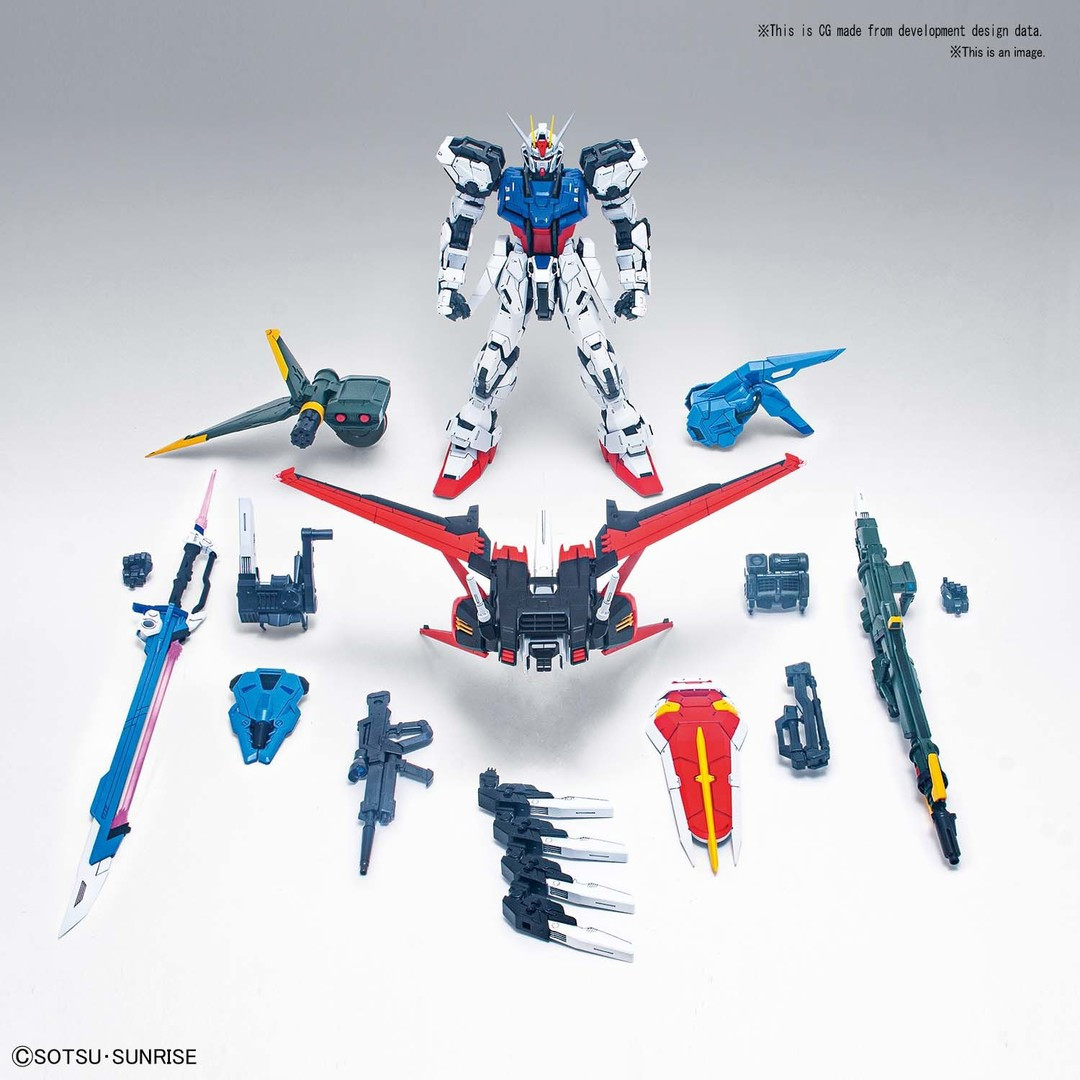 BAN2499946 Bandai Perfect Strike Gundam 'Gundam SEED', Bandai Spirits PG 1/60