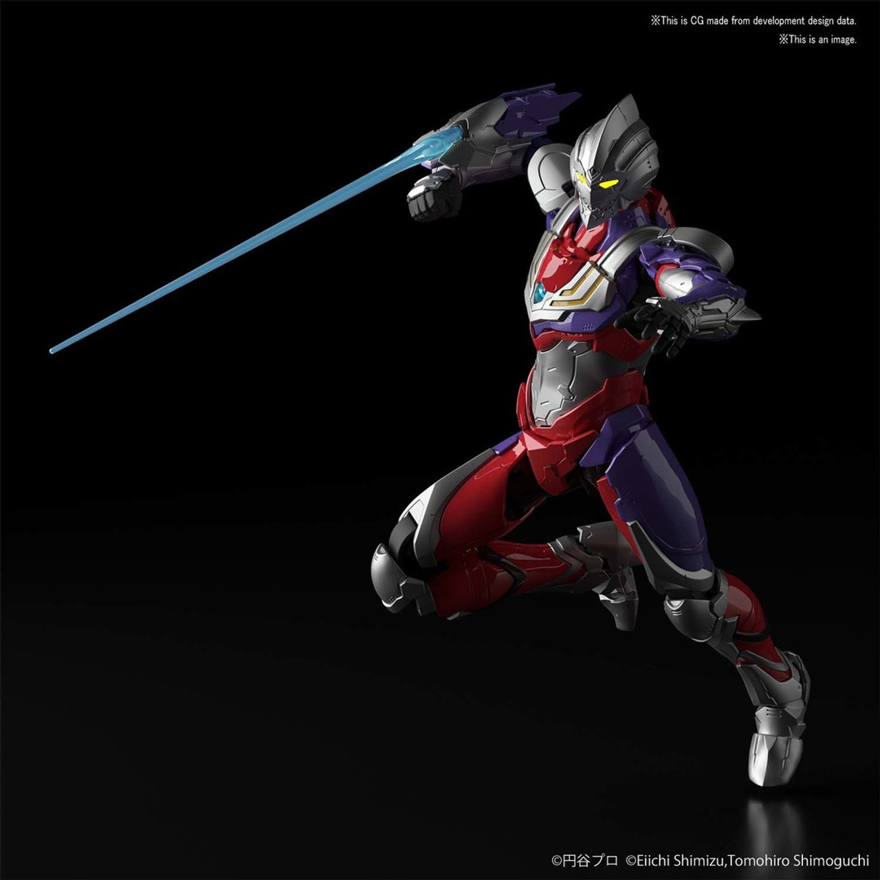 5058872 Ultraman Suit Tiga "Ultraman", Bandai Spirits Figure-rise Standard