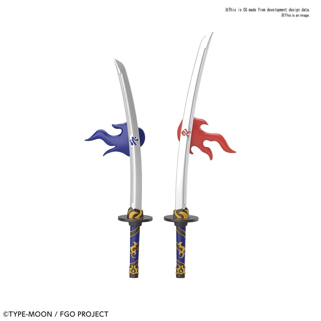 5059010 #05 Saber Miyamoto Musashi "Fate/Series", Bandai Spirits Petitrits