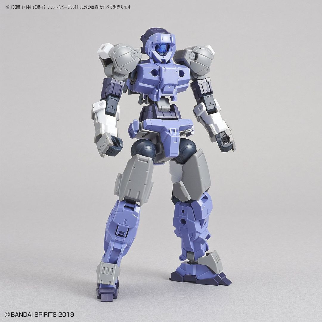 5059003 #17 Eexm-17 Alto (Purple) "30 Minute Missions", Bandai Spirits 30MM