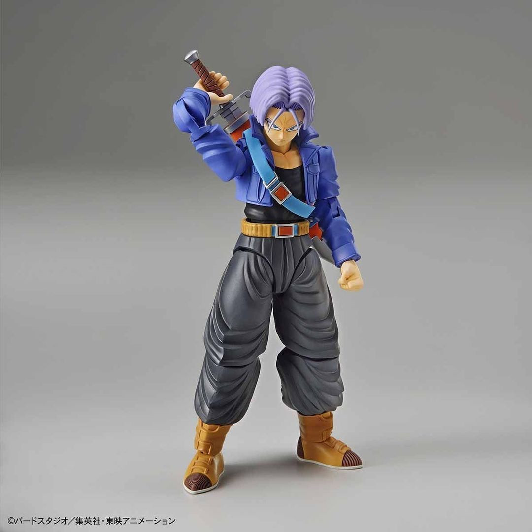 BAN2513283 Bandai Figure-Rise Standard Super Saiyan Trunks (New Package Ver.) "Dragon Ball Z"