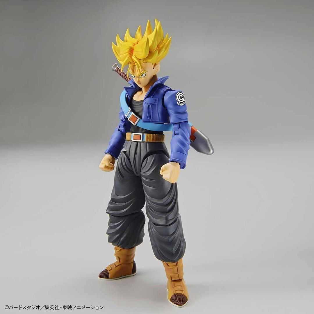 BAN2513283 Bandai Figure-Rise Standard Super Saiyan Trunks (New Package Ver.) "Dragon Ball Z"